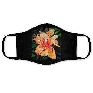 Discover Hibiscus 1 Face Masks