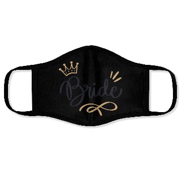 Discover Team Bride - mother of the Bride Face Masks