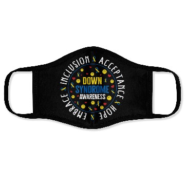 Discover Down Syndrome Awareness Face Masks, Embrace Inclusion