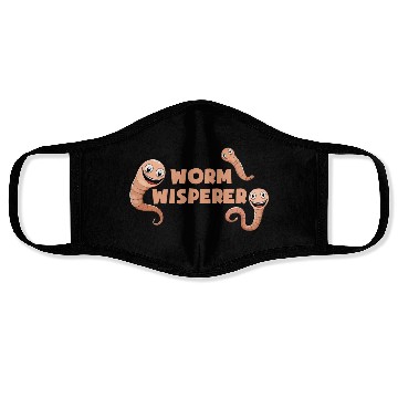 Discover Worm Wisperer - Worm Farming Face Masks
