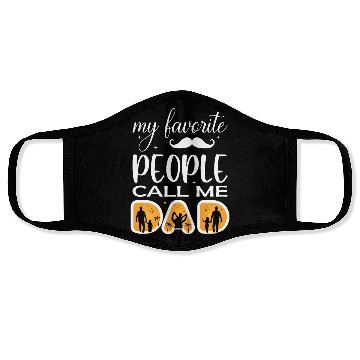 Discover father's day Face Masks