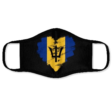 Discover Barbados Face Masks