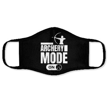 Discover Archery Mode On Funny Archer Face Masks