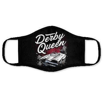 Discover Demo Derby Demolition Derby Demolition Derby Lover Face Masks