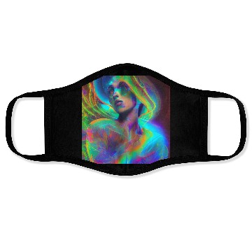 Discover Neon Ghost Face Masks