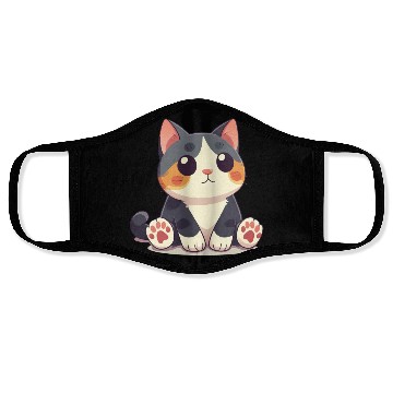 Discover Super Cute Kawaii Cat Face Masks