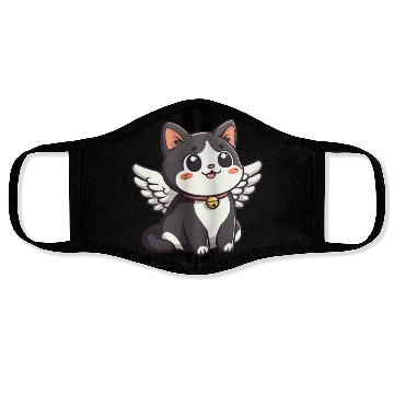 Discover Kawaii Cat Angel Face Masks