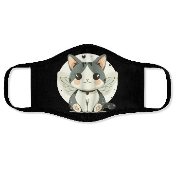 Discover Kawaii Cat-Butterfly Face Masks