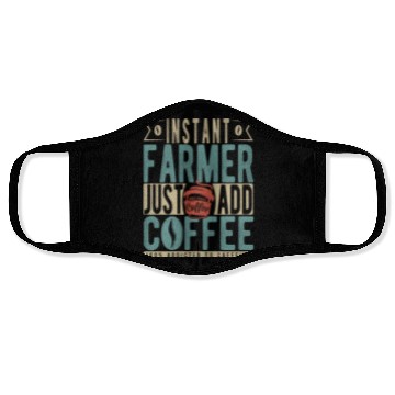 Discover Instant Farmer Just Add Coffee Face Masks