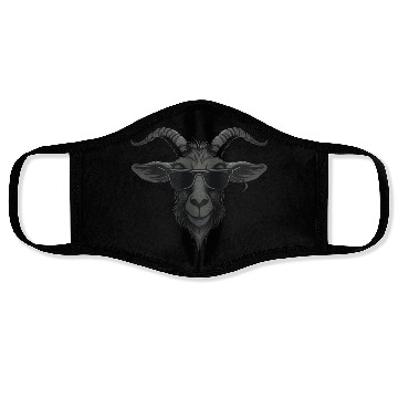 Discover Goat Sunglasses Farmer Gift Face Masks
