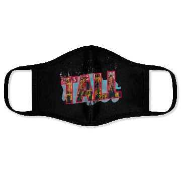 Discover Vietnam Veterans Day: 'Standing Tall' Face Masks Design