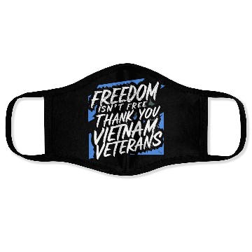 Discover Gratitude Graffiti: Vector Face Masks Tribute to Vietnam