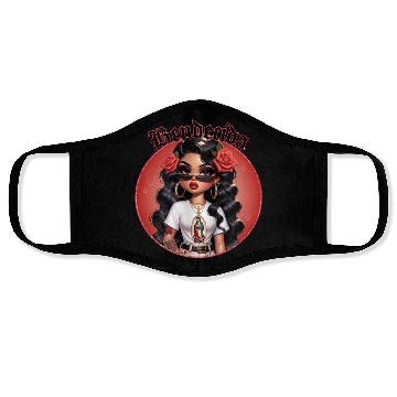 Discover Blessed in Spanish Bendecida Catholic Gift Face Masks