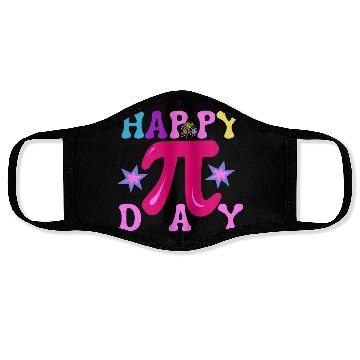 Discover happy pi day, Math Fun, math teacher math lovers Face Masks