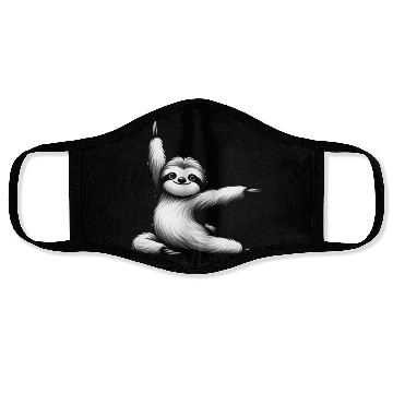 Discover SLOTH YOGA Face Masks