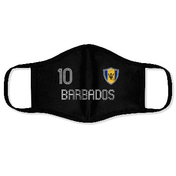 Discover Barbados Face Masks