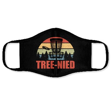 Discover Discgolf Frisbee Birdie Disc Golf Training Face Masks