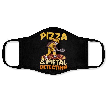 Discover Metal Detecting Pizza And Detecting Face Masks