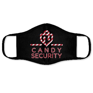 Discover Candy Security Kids Parents Matching Birthday Face Masks