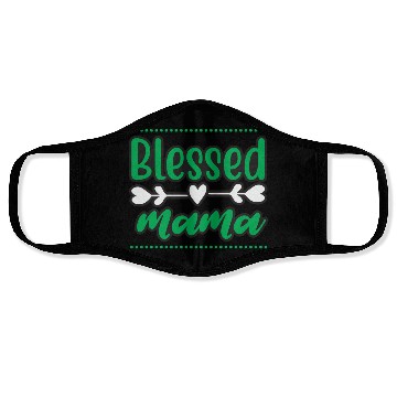 Discover Blessed Mama Face Masks