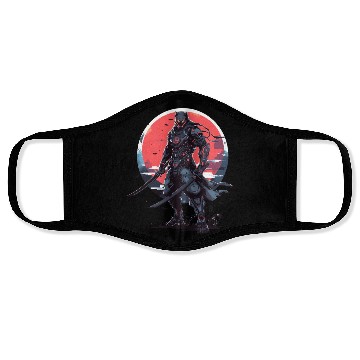 Discover Anime Panther -Krieger Samurai Katana Face Masks