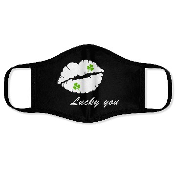 Discover Saint Patrick University PNG-Saint Patty's Day Sub Face Masks