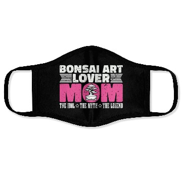 Discover Bonsai Art Lover Mom The Idol The Bonsai Artist Face Masks