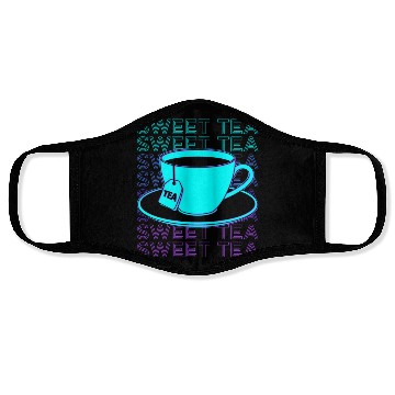 Discover Sweet Tea Retro Face Masks