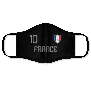 Discover France Face Masks
