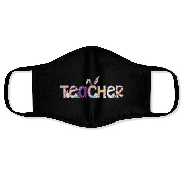 Discover Teacher Easter Day Teacher Easter Easter Teachers Face Masks