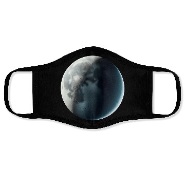 Discover Waxing Crescent Moon Face Masks