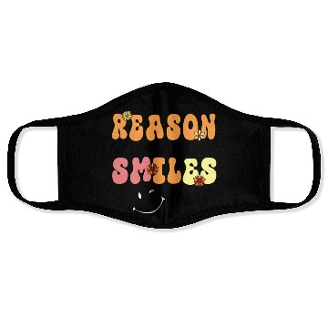 Discover Be the Reason Someone Smiles Today Kindness Face Masks