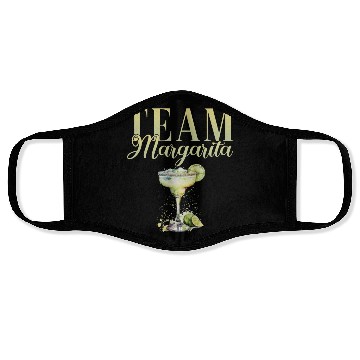 Discover Team Margarita Tequila Stag Party Face Masks