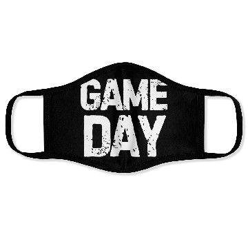 Discover GAME DAY Face Masks