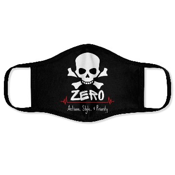 Discover ZERO SKATEBOARD Face Masks