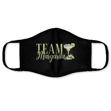 Discover Team Margarita Tequila Stag Party Face Masks