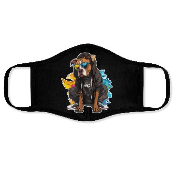 Discover Hip-Hop Pooch Face Masks