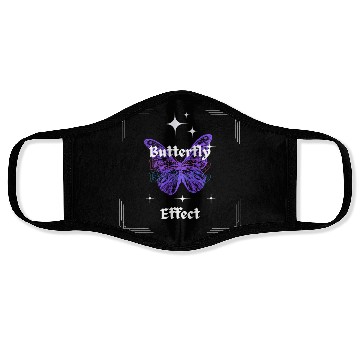 Discover BUTTERFLY EFFECT Face Masks