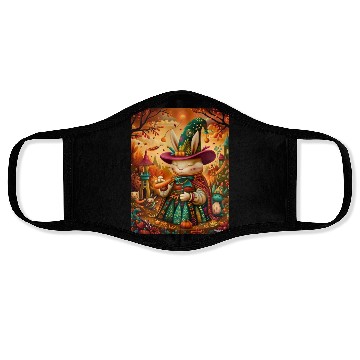 Discover The Carrot Conjurer: A Rabbit Wizard's Naif Face Masks