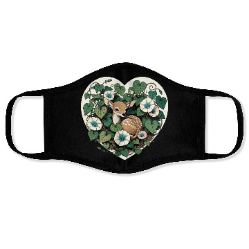 Discover Spring Fawn Face Masks