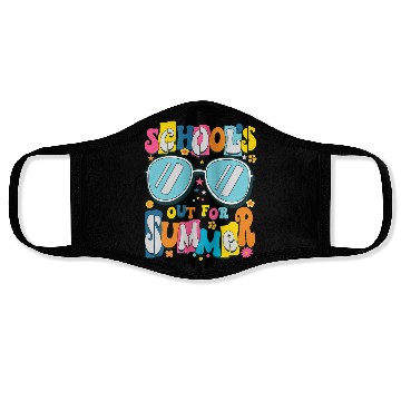 Discover School's Out For Summer Teacher Life Face Masks