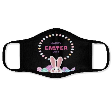 Discover Happy Easter Face Masks