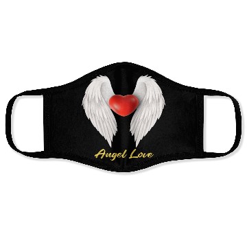Discover Angel Love Face Masks