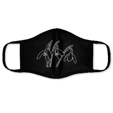 Discover SNOWFLAKE Face Masks