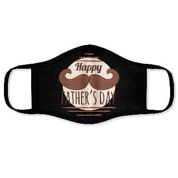 Discover Happy Father's Day Face Masks