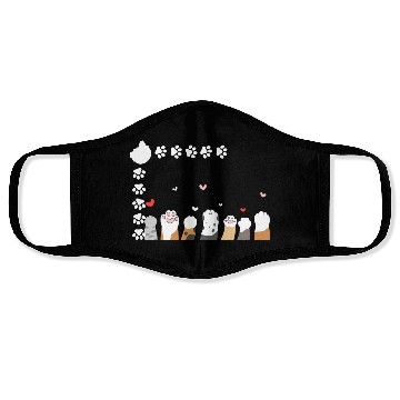 Discover Meow Acc Face Masks