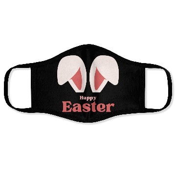 Discover Easter Bunny Face Masks
