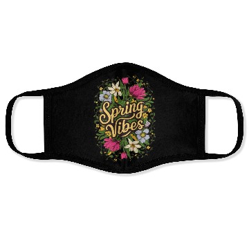 Discover Spring Vibes Face Masks