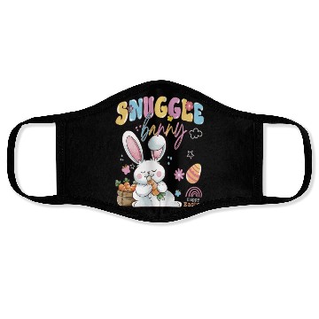 Discover Snuggle Bunny - Sleeping Rabbits Face Masks