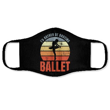 Discover Dancing Ballet Face Masks